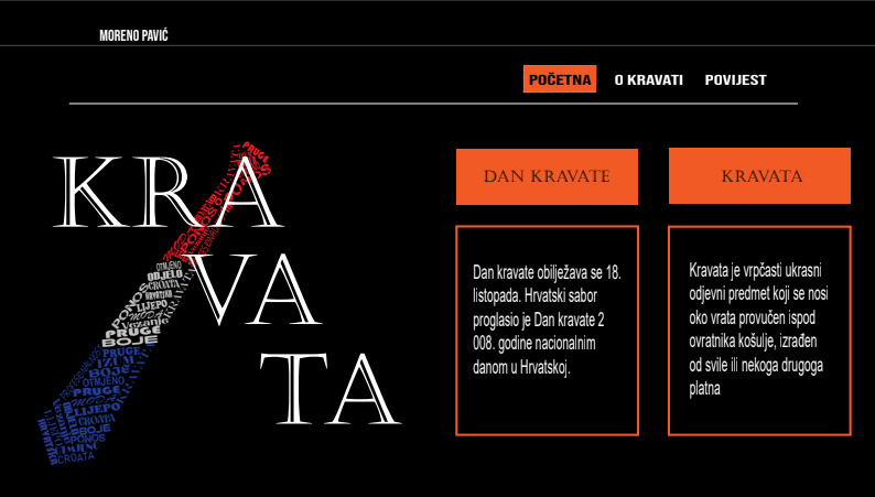 dan kravata