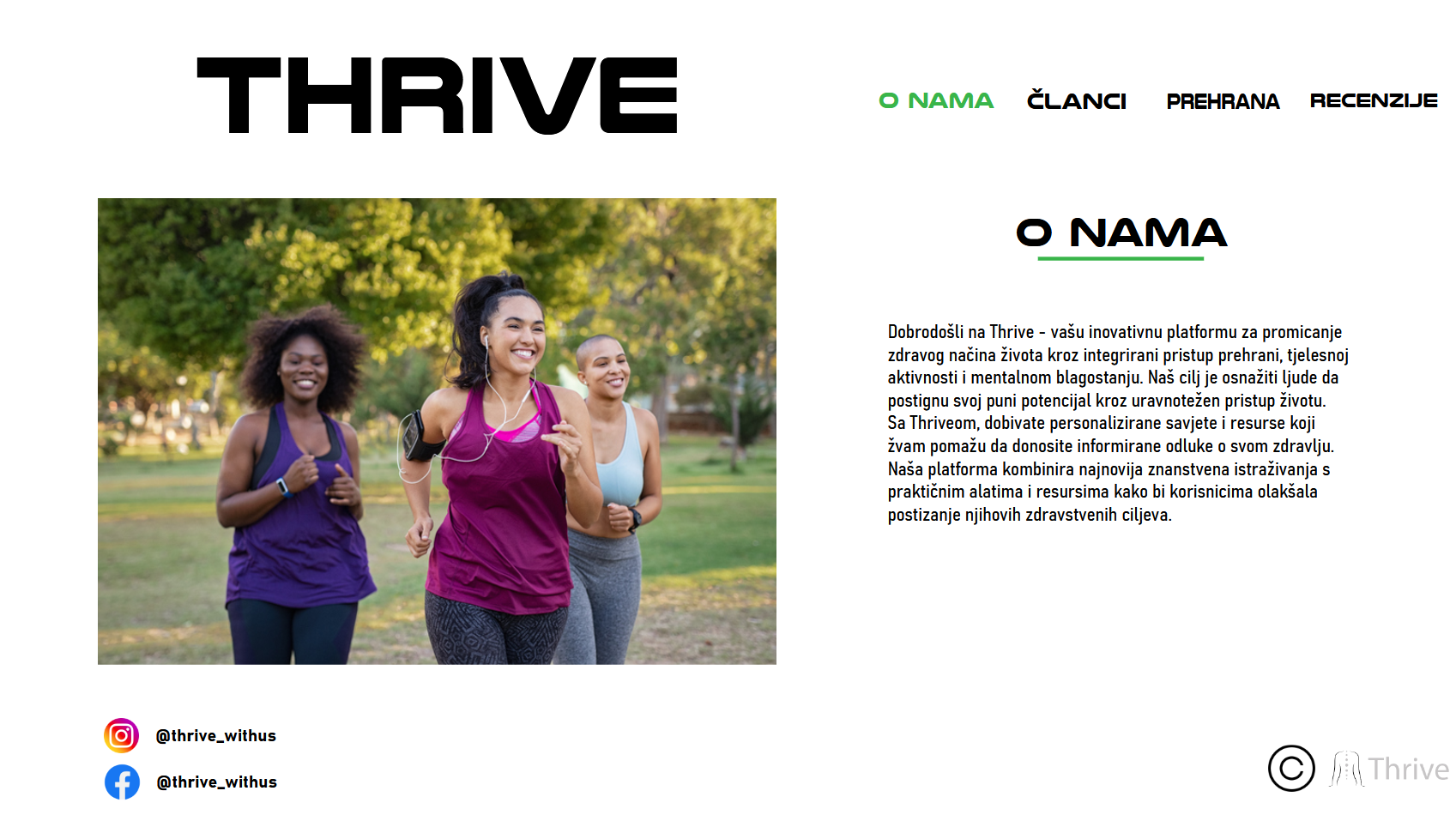 thrive